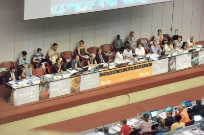 Codex discussed the standard at its 38th meeting in Geneva
