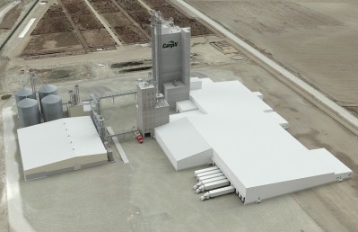 Artist illustration of what the Granger facility will look like when operational © Cargill 