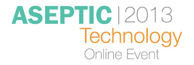 Aseptic Technology 2013: Exclusive Online Event