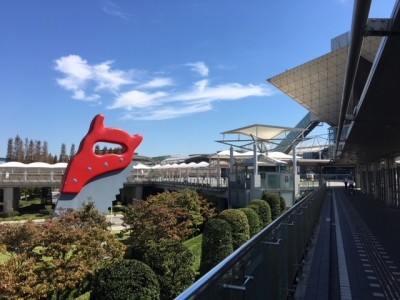 Tokyo Big Sight exhibition center, Japan. Photo: JennyEagle.