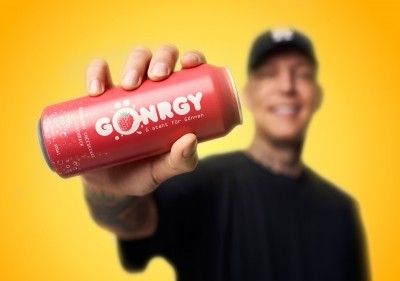GÖNRGY (which riffs on the German verb gönnen - to treat) launches in Germany. Pic: GÖNRGY 