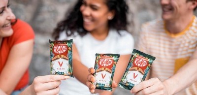 Nestlé's KitKat V will soon be in the hands of European consumers. Pic: Nestlé'
