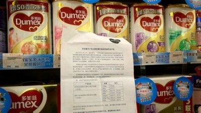 Chinese sales of Dumex were 