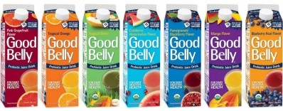 GoodBelly probiotic drink. Picture: GoodBelly.