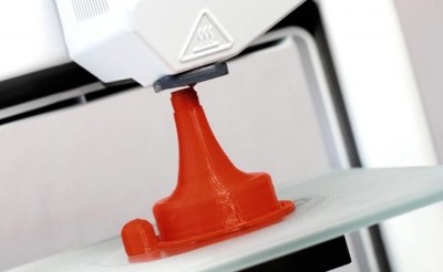 Scandinavian Packaging has an in-house 3D printing division for prototypes of caps and bottles. Photo: Scandinavian Packaging.