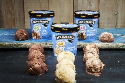 Ben & Jerry's first light ice cream launched with three flavors early this year that are expected to hit shelves throughout 2018.