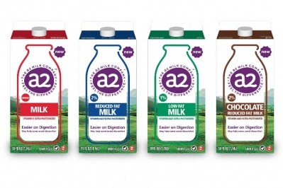 a2 Milk is already sold at select Whole Foods, Target, Publix, Wegmans and Stop & Shop locations.