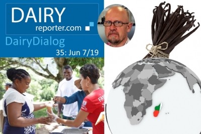 Dairy Dialog podcast 35: Symrise and Unilever support young people in Madagascar and the UK with vanilla project. Pics: © Unilever/ © Getty Images (Harvepino/mastaltof)  
