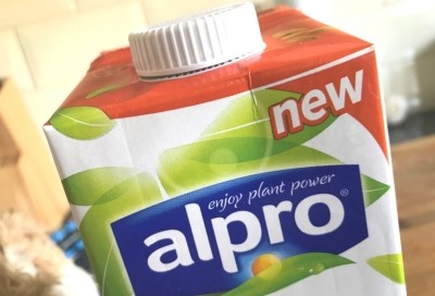 Plant-based Alpro continued to post double-digit growth for Danone.