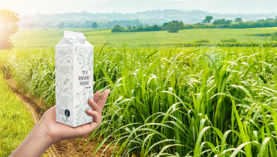 Tetra Pak's Bonsucro approved sugar cane packaging. Photo: Tetra Pak.