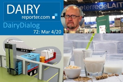 Dairy Dialog Podcast 72: MANE, Aggreko, salon du fromage. Dairy alternatives image: Getty Images/happy_lark