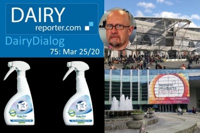 Dairy Dialog podcast 75: NZMP, Christeyns Food Hygiene, Salon du fromage