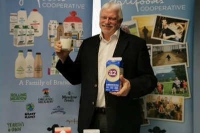 In March, a new licensing agreement was made with AgriFoods in Canada. Tim Hofstra is chair of Agrifoods Cooperative.  Pic: AgriFoods Cooperative