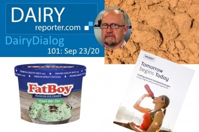 Dairy Dialog podcast 101: NIZO, Kerry, Casper’s Ice Cream