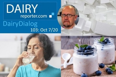 Dairy Dialog 103: Firmenich, Novozymes, VTT, ADM. Pic: Firmenich; Getty Images/Sayan_Moongklang; Getty Images/AtnoYdur