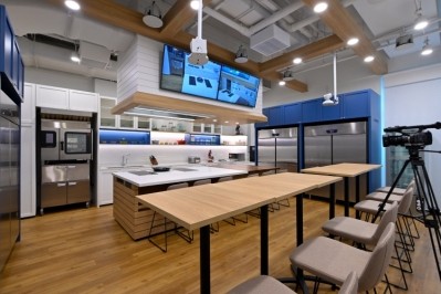The CDE in Singapore includes a demonstration kitchen, ISO standard-based sensory evaluation lab, meeting and training rooms and video broadcasting capabilities. Pic: USDEC