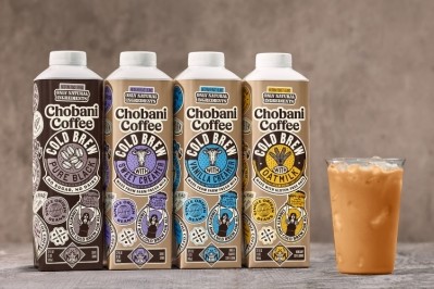 Starting in January, Chobani will offer consumers four new Chobani Coffee flavors. Pic: Chobani