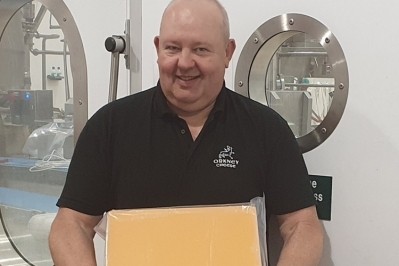 John Miller, general manager of Orkney Cheese. Pic: HIE/Orkney Cheese Company Limited