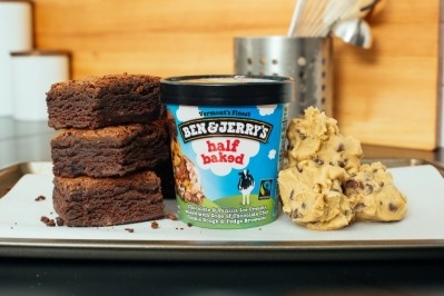 Half Baked topped the 2021 US sales list for Ben & Jerry's. Pic: Ben & Jerry's.