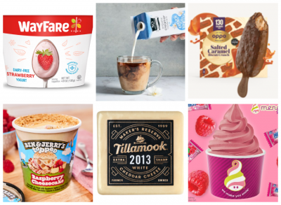 NPD: Ben & Jerry's latest flavors, Danone's new creamers, and more