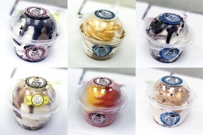 The affected products are all six flavors of Soft-Serve On The Go ice cream cups