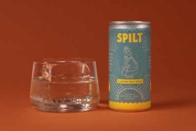 Split contains 19% alcohol per 200ml can and is sold in single cans as well as multi-packs. Image: New Alchemy Distilling