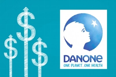 Dairy at Danone down in volume, but up in value