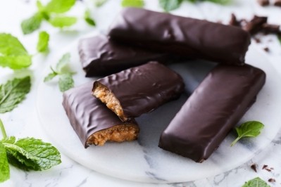 Mint chocolate protein bars.  Pic: Kerry