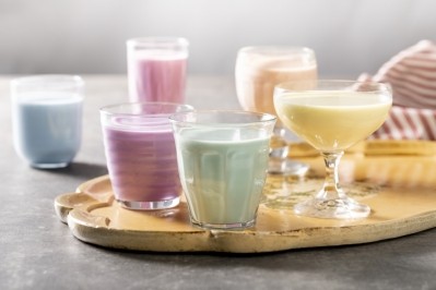 The EXBERRY range covers more than 400 shades, and they can be used in almost any food and drink application, including dairy and non-dairy drinks, yogurts and cheeses. Pic: EXBERRY