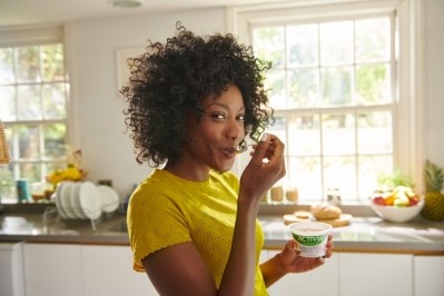 The campaign is designed to speak to Gen Z and millennials about the importance of gut health. Pic: Danone North America/Activia