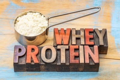 The study notes many athletes consume whey protein for its rich branched chain amino acid (BCAA) content. Pic: Getty Images/marekuliasz
