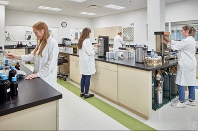 Synergy Flavors has expanded its R&D laboratories at its US headquarters in Wauconda, Illinois. Pic: Synergy Flavors