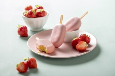 Exberry Shade Pink – OD is designed for fat-based applications such as cakesicles. Pic: GNT/Exberry