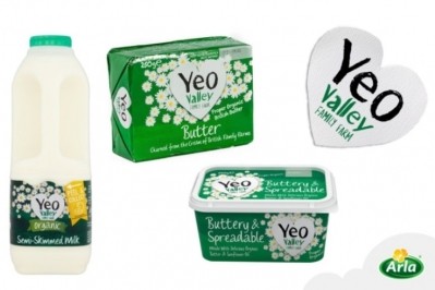 The transaction gives Arla Foods the rights to use the Yeo Valley brand in the UK for milk, butter, spreads and cheese under an intellectual property license with Yeo Valley.