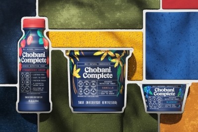 Chobani Complete is Chobani’s new high-protein lactose-free Greek yogurt with no added sugar. Pic: Chobani