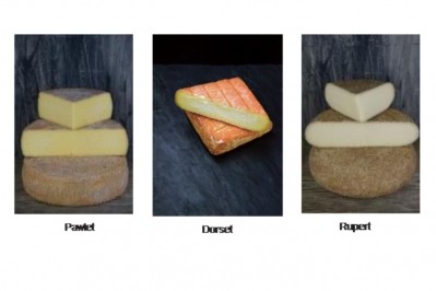 The cheese products available are Pawlet, Dorset and Rupert. Pic: Consider Bardwell Farm