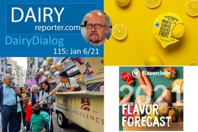 Dairy Dialog podcast 115: Flavorchem, Danone North America, Food Union Europe