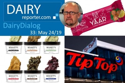 Dairy Dialog podcast 33: Froneri buys Tip Top, Bennett’s Butter Co launches, YAAR quark bars