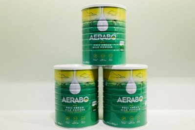 Dairygold has launched the Aerabo range in China. Pic: Dairygold