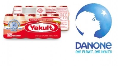 Danone said it will maintain the long-term partnership with Yakult.