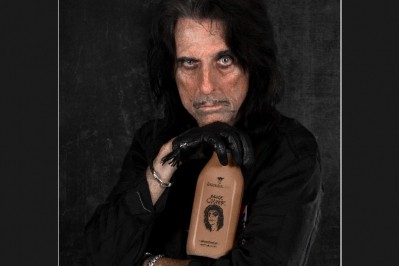 The Alice Cooper limited edition chocolate milk bottle is now available at Arizona grocery stores and for home delivery.
