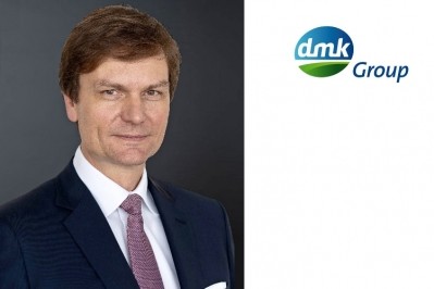 Dr Marc-Alexander Mahl takes up his new position in January 2021. Pic: DMK