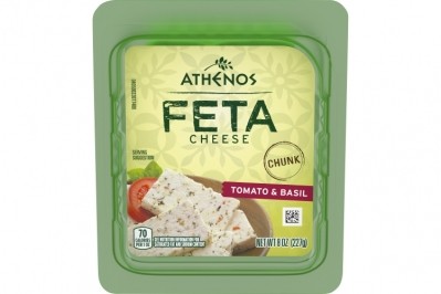 Feta cheese is growing in popularity in the US and Athenos has developed into the leading feta brand. Pic: Emmi