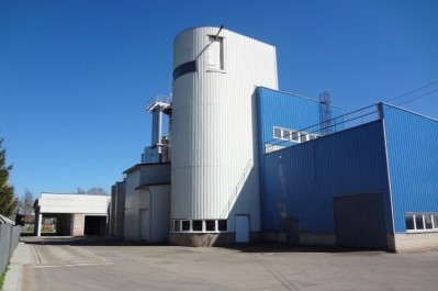 The milk protein plant is in Medeikiai, northern Lithuania, close to the Latvian border.