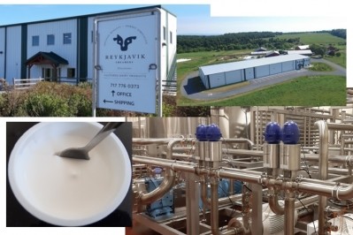 Reykjavik Creamery uses ultra-filtration technology developed in Iceland and built in the US to make cultured dairy products such as Icelandic-style skyr and Greek yogurt. Pics: Reykjavik Creamery