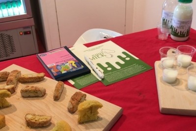 Equimilk attended the Cibus food event in Italy recently to increase awareness of mare's milk and its properties.
