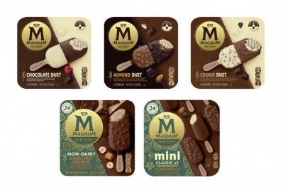 It's a big month for launches, including at Unilever, which has announced the launch of 19 new frozen desserts. Pic: Unilever