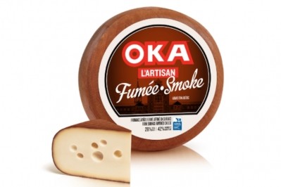 The award-winning cheese OKA L'Artisan Smoke is an Agropur product.