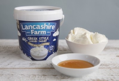A robotic-based system will enable Lancashire Farm Dairies to manufacture 25% more 1kg yogurts.