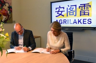 Agrilakes will initially be based in Agrifirm’s existing manufacturing plant in Tianjin.